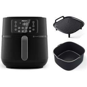 Resim Philips 5000 Serisi Airfryer Xxl Connected, 7,2l (1,4 Kg), Rapid Air Teknolojisi, Pişirme ve Izgara 