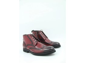Resim Oggi 00671 Erkek Klasik Bot - Bordo 