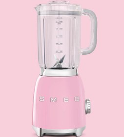 Resim Smeg BLF01PBEU Pastel Mavi Blender 