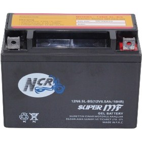 Resim Ncr Akü-12n6.5 L-bs Cg 125 