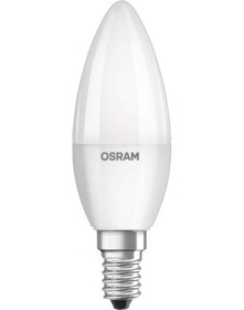 Resim Osram 5.5w Led Ampul E14 Duy Beyaz Işık 