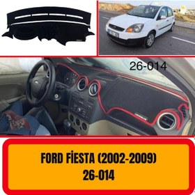 Resim FORD FİESTA 2002-2009 ÖN GÖĞÜS / PANEL / TORPİDO KORUMASI - KILIFI - HALISI 