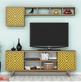 Resim Variant Inci Tv Ünitesi - Sarı 