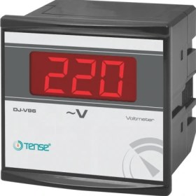 Resim Tense DJ-V96 Dijital Voltmetre 1V - 500V Ac (50/60 Hz) 