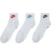 Resim U NK NSW EVERYDAY ESSENTI Beyaz Unisex Çorap Nike