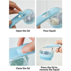 Resim neararsanbizden Sıvı Hazneli Evcil Hayvan Tarağı 