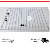Resim Silverline Uyumlu Esty Ankastre Fırın Tepsi Izgara Teli Grill 46X36 - 399482568 