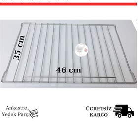 Resim Silverline Uyumlu Esty Ankastre Fırın Tepsi Izgara Teli Grill 46X36 - 399482568 