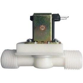 Resim Solenoid Su Hava Valfi 1/2 İnç 12v Dc-solenoid Vana 