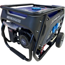 Resim Javasaki JS9000 3.5 Kva Benzinli Jeneratör (Marşlı-Bakır Sargılı) 