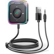 Resim Joyroom Jr-cb3 Bluetooth 5.3 Araç Kablosuz Alıcısı Siyah 