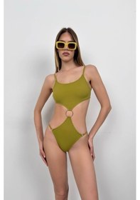 Resim Halka Detay Mayokini Yeşil 