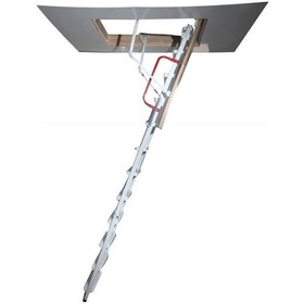 Resim 2MM Metal Katlanır Çatı Merdiveni 70x130 cm 