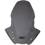 Resim GP Kompozit Yamaha MT-07 2018 - 2020 Uyumlu Ön Tur Camı Füme 