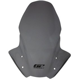 Resim GP Kompozit Yamaha MT-07 2018 - 2020 Uyumlu Ön Tur Camı Füme 