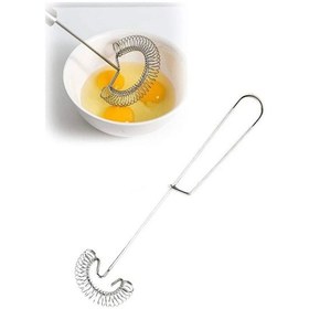 Resim Yeni Nesil Paslanmaz Çelik Çırpıcı, Yumurta Çırpıcı, Kek Çırpıcı, Çelik Çırpıcı Metal 