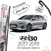 Resim Bosch ECO Hyundai İ30 2017 - 2019 Ön Silecek Takımı 