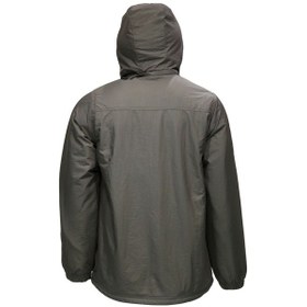 Resim Shinzone Erkek Kapitone Kapüşonlu Içi Peluşlu Haki Mont 001 