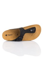 Resim Twigy Daniel Erkek Parmak Arası Terlik Siyah 41/45 