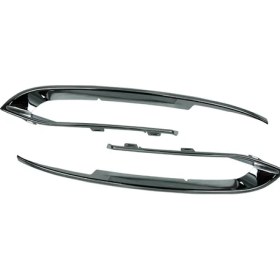Resim Parallax 1paır Araş Bmw 5 Seri F10 F11 Siste Fog Frome Trım 51117331769 51117331770 Için (Yurt Dışından) 