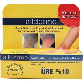Resim Alldermo Ayak Bakım Topuk Çatlak Kremi 60 gr 