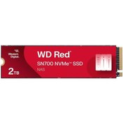 Resim WESTERN DIGITAL WD Red SN700 2TB NVMe M2 SSD (3400-2900) 