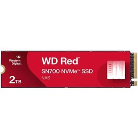 Resim WESTERN DIGITAL WD Red SN700 2TB NVMe M2 SSD (3400-2900) 