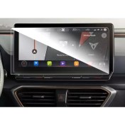 Resim Ael-Tech Seat Cupra Formentor 12 Inç Navigasyon Uyumlu Ekran Nano Koruyucu 2021 2022 
