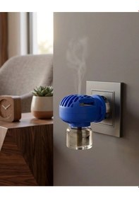 Resim Sivrisinek Kovucu Prizli Likit Cihaz Kokusuz Elektrikli Sinek Önleyici 