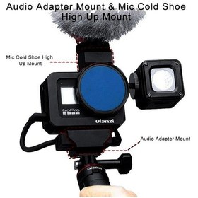 Resim Ulanzi G8-5 Gopro Hero 8 Vlog Case Metal Çerçeve 