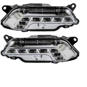 Resim Mercedes E Serisi W212 Sağ Sol Ön Tampon Gündüz Ledi 2011 2013 