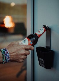 Resim Höfats Johnny Catch Cup Şişe Açacağı 