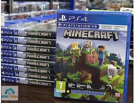 Resim Minecraft Bedrock Edition PS4 Oyun SIFIR -POLY GAME -AVCILAR 