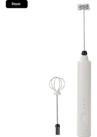 Resim Mini Kablosuz Çırpıcı-yumurta, Krema, Süt Karıştırmak, Köpürtmek İçin Şarjlı Çırpıcı Diğer 