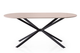 Resim LİRONA MASA, AURA SANDALYE, SELENİTY, 180X90 