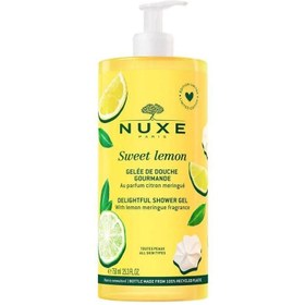 Resim Nuxe Sweet Lemon Delightful Duş Jeli 750 ml 