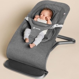 Resim (15 haziran teslim) <br>Ergobaby Evolve <br> 3'ü 1 Arada Ana Kucağı (charcoal grey) 