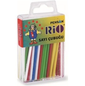Resim Rio Rengarenk Sayı Çubuğu 