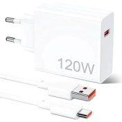 Resim 120 Watt Hızlı Şarj Aleti Turbo Type-C 