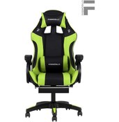 Resim Fashcolle Dynamic Green Masajlı Oyuncu Koltuğu Yeşil 