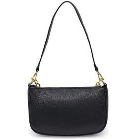 Resim Çapraz Çanta Kadın Nıves Piumelli Milano Bag D28 Black D28 Black Siyah 