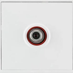 Resim Karea Tekli Geçiş F Konnekt Uydu Priz 