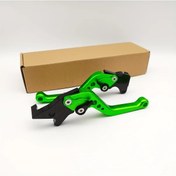 Resim Xuweiwei Green Cnc Fren Ve Debriyaj Kolları Kymco Agility 50 200 Super 8 50 125 People 125cc Uyumlu 6 Pozisyon Ayarlanabilir 
