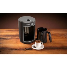 Resim Tefal Köpüklüm Türk Kahve Makinesi Gri 