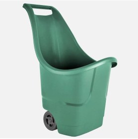 Resim Evinizin AtölyesiBahçe Arabası Yeşil Diğer 