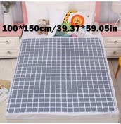 Resim Gaojunshop01 Beyaz Karavan Yatak Koruyucu Nefes Alabilir Yıkanabilir Yetişkin Hijyenik 
