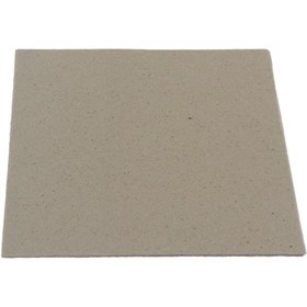 Resim KGPart Arçelik Beko Uyumlu Mikrodalga Fırın Mika Levha 13x16 Gri Plaka 