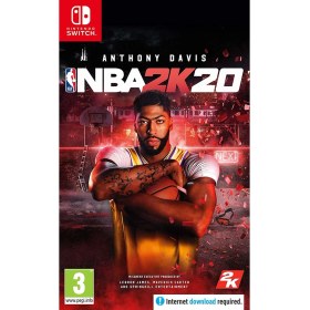 Resim NBA 2K20 Nintendo Switch Oyun 