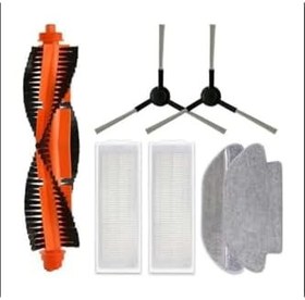Resim ROPALDE, Mop Pro (STYTJ02YM) Robot Süpürge Uyumlu 7'li Yedek Parça Seti 