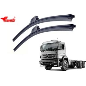 Resim Inwells Mercedes Axor / Silecek, Takım, 650mm-650mm 